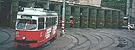 Wien street car system