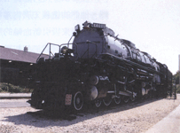 Big Boy 蒸汽火車