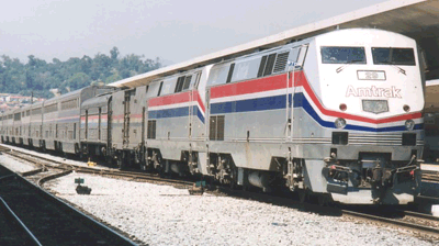 Genesis Diesel Locomotives [Amtrak]